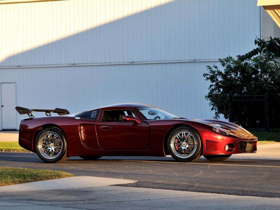  Factory Five Racing GTM 2006 года  (фото 17 из 19)
